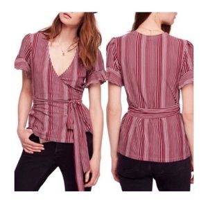 NWT free people top size L